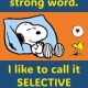 Selective Participation via Snoopy