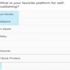 Favorite Self-Publishing Platforms