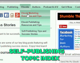 Self-Publishing Topics Index