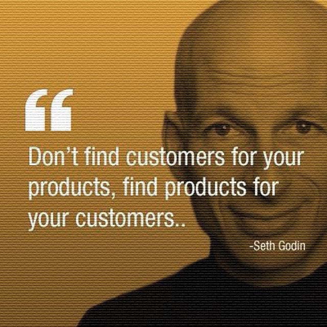 Seth Godin on Finding Customers