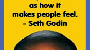 Seth Godin on Making People Feel