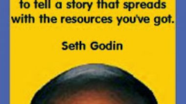Seth Godin on Telling Stories