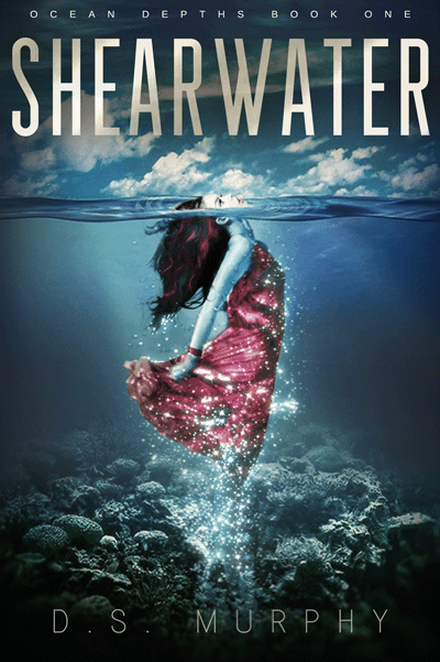 Shearwater: Derek Murphy, author of Shearwater, book one of the Ocean Depths mermaid series, has done some wonderful stuff in promoting his book launch this past week.