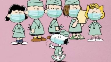 Snoopy Healthcare Workers