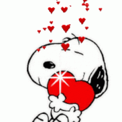 Happy Valentine's Day, Love Snoopy
