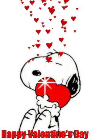 Happy Valentine's Day, Love Snoopy