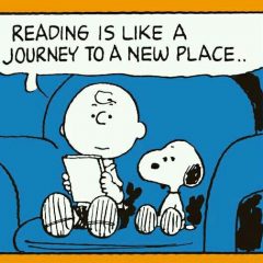 Reading is like a journey to a new place. Many new places. Wonderful new places. Incredible new places! #reading #readers #writers