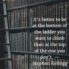 Stephen Kellogg on Climbing Ladders