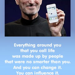 Steve Jobs on Building Stuff People Can Use