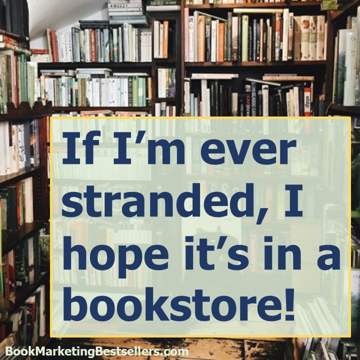 Stranded in a Bookstore Meme