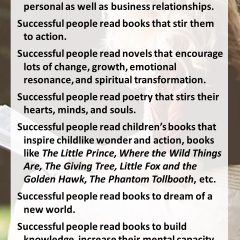 Successful People Read Books