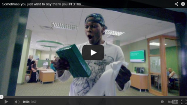 TD Canada Thanks You