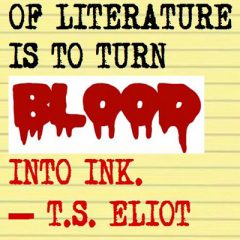 T S Eliot on Writing