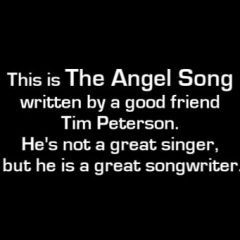 The Angel Song by Tim Peterson