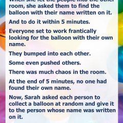 The Parable of the Balloons