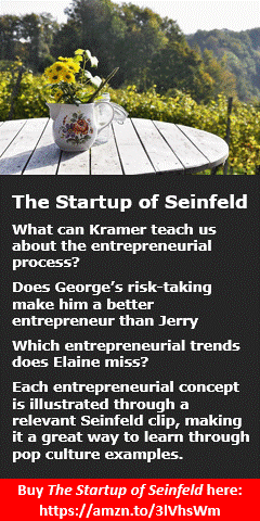 The Startup of Seinfeld by R. Scott Livengood, the Sensei of Seinfeld
