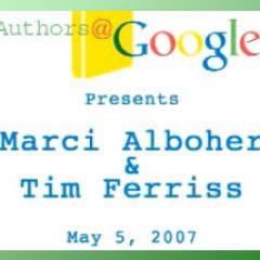 Tim Ferriss and Marci Alboher at Authors-at-Google