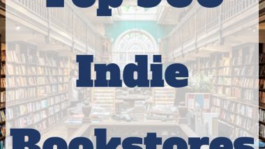 Top 900 Independent Bookstores