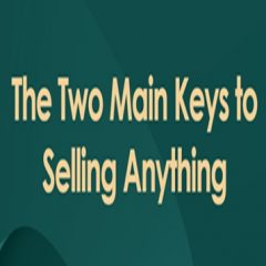 Two Main Keys to Selling Books