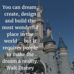 Walt Disney on Dreams