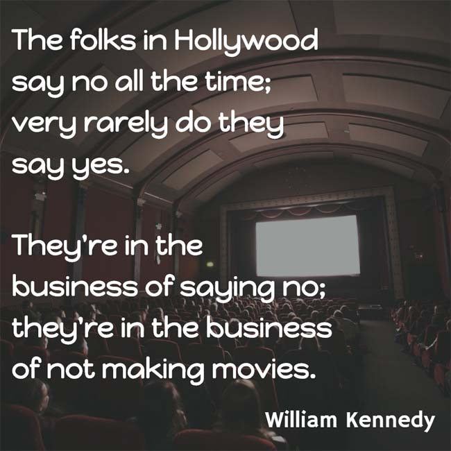 William Kennedy on Movie People