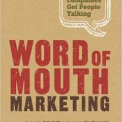 Word of Mouth Marketing book