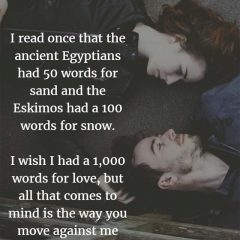 1000 Words for Love