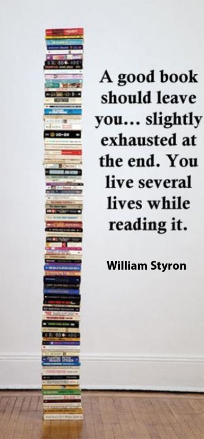 A great book by William Styron