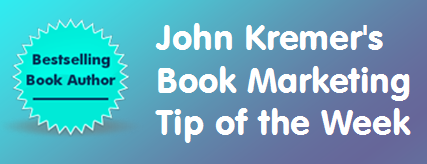 book marketing tip of the week