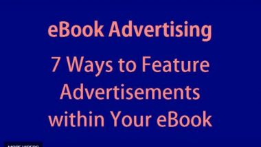 Ebook Advertisements
