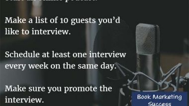 build credibility with a podcast