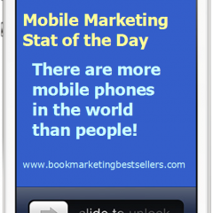 Mobile Marketing Stat of the Day #1