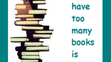 too many books?